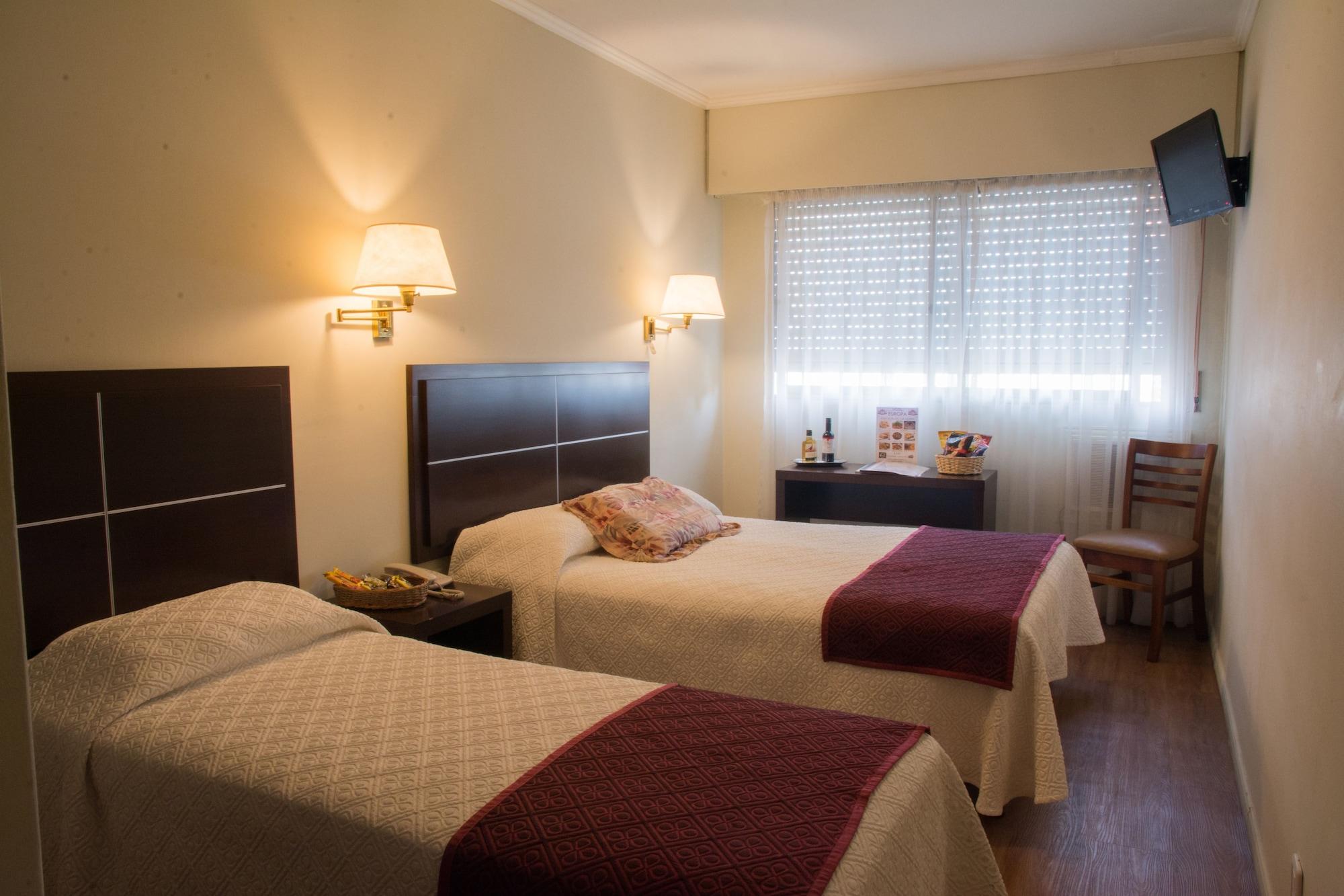 Hotel Europa Montevideo Bagian luar foto