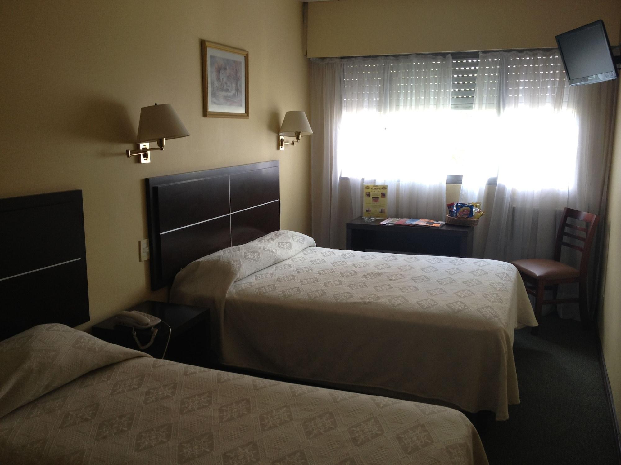 Hotel Europa Montevideo Bagian luar foto