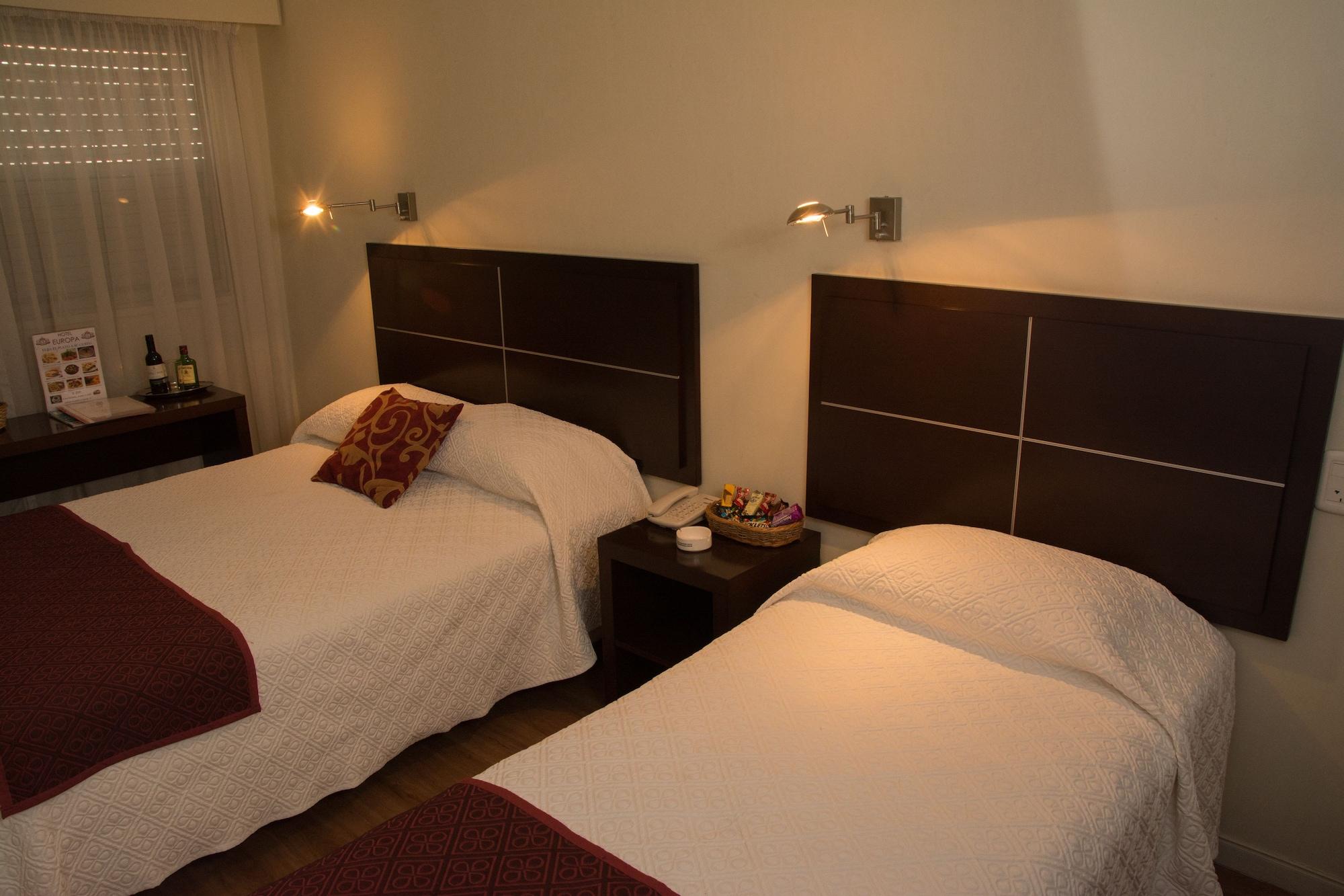 Hotel Europa Montevideo Bagian luar foto