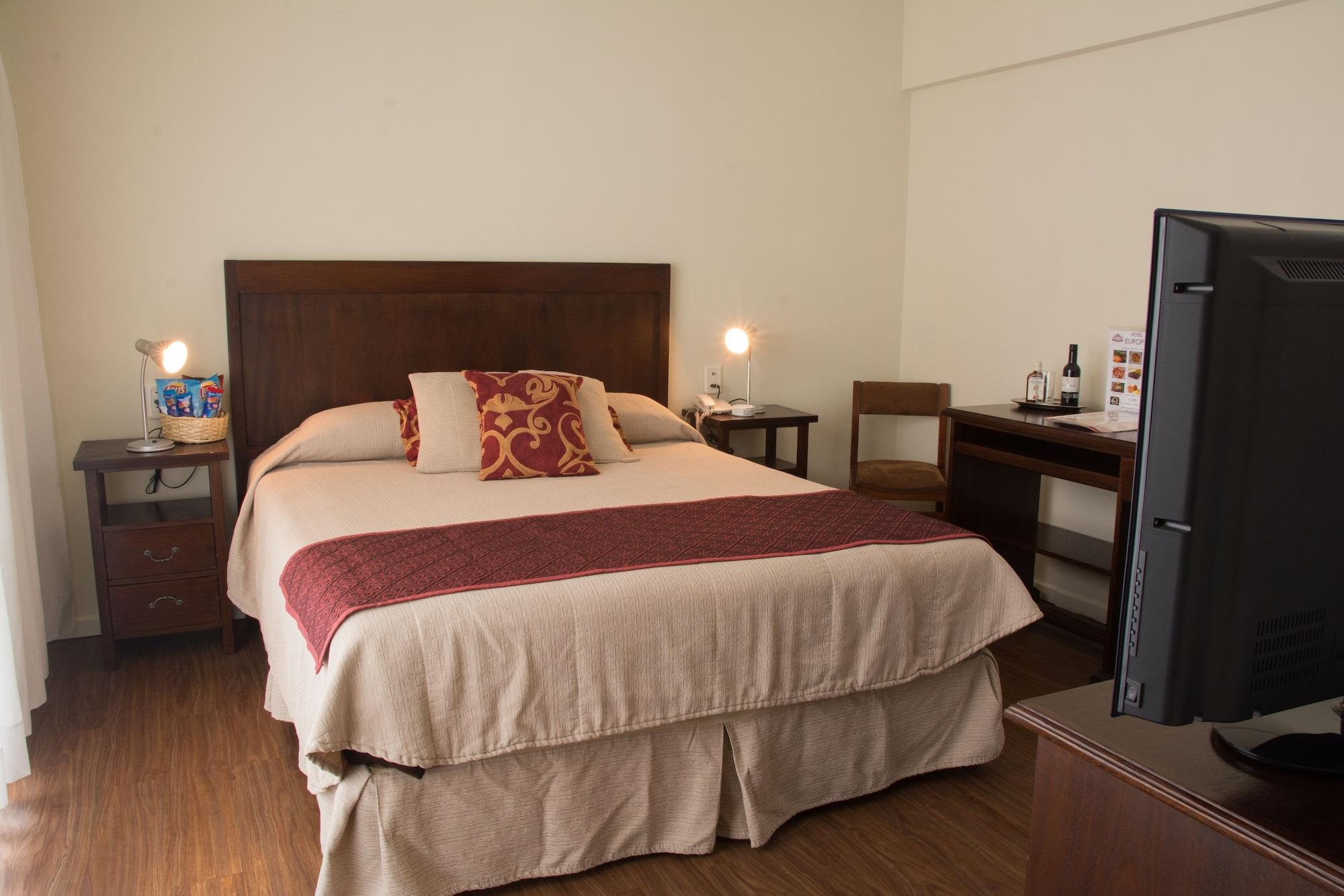 Hotel Europa Montevideo Bagian luar foto