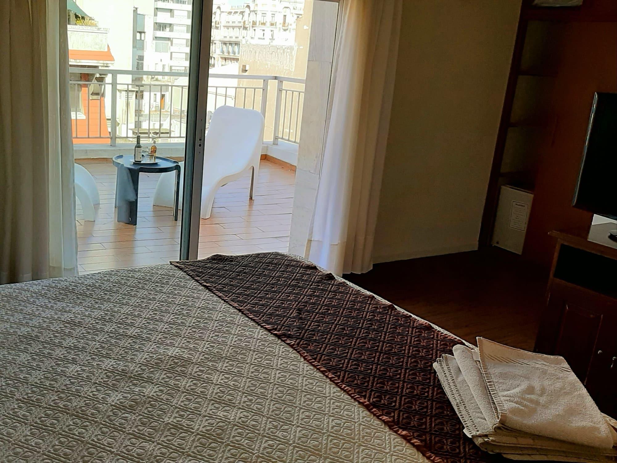 Hotel Europa Montevideo Bagian luar foto
