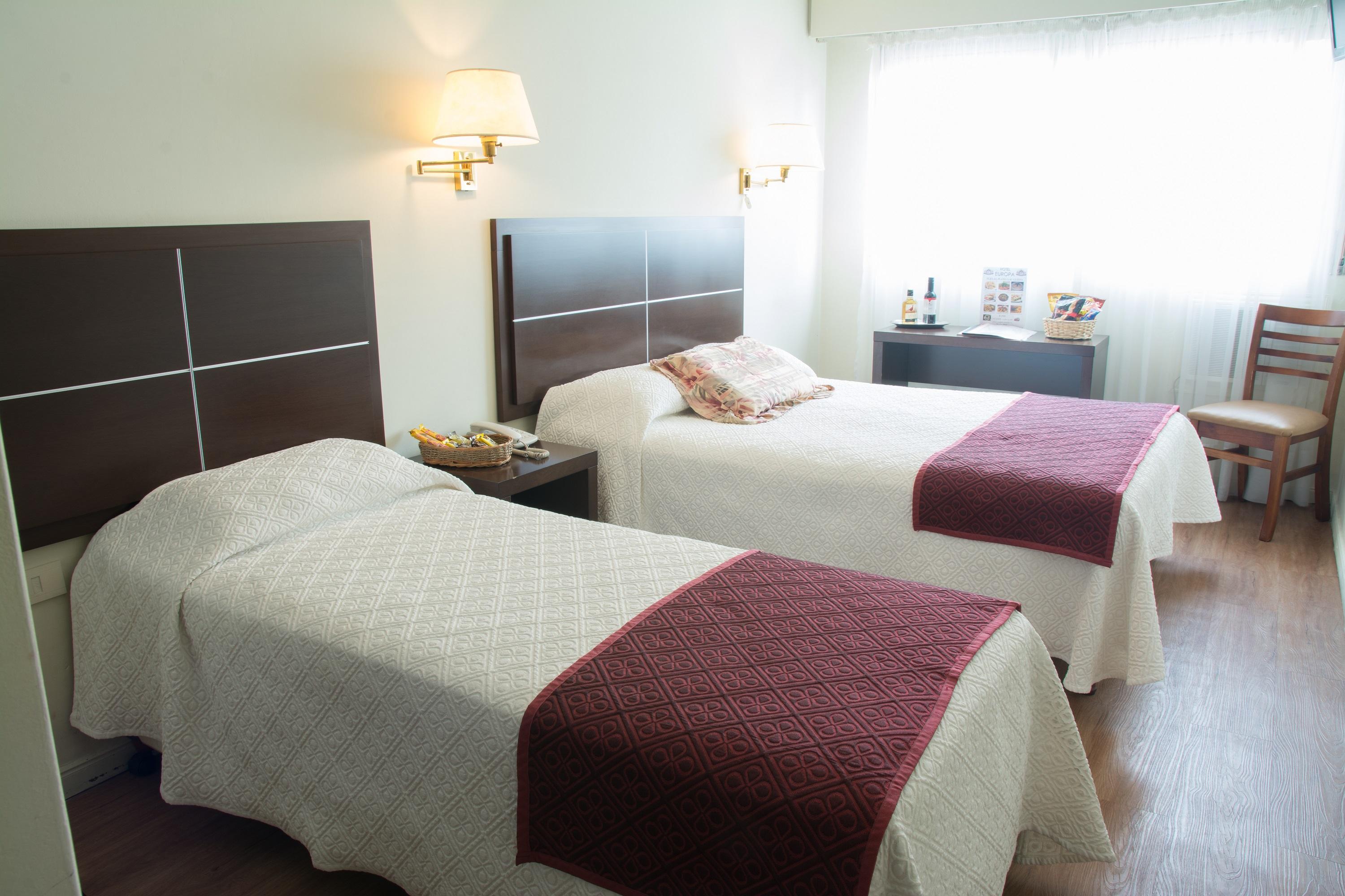 Hotel Europa Montevideo Bagian luar foto