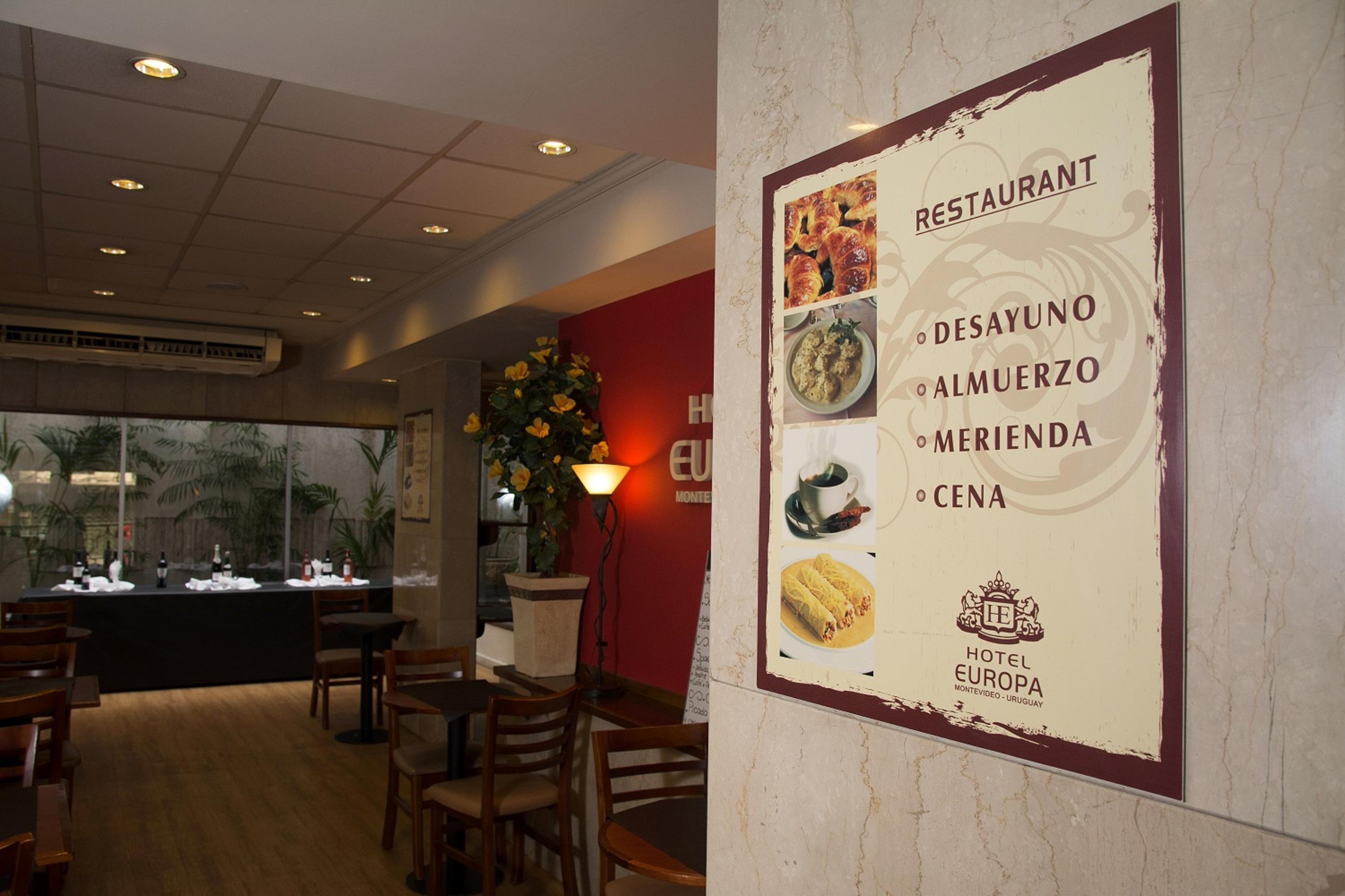Hotel Europa Montevideo Bagian luar foto