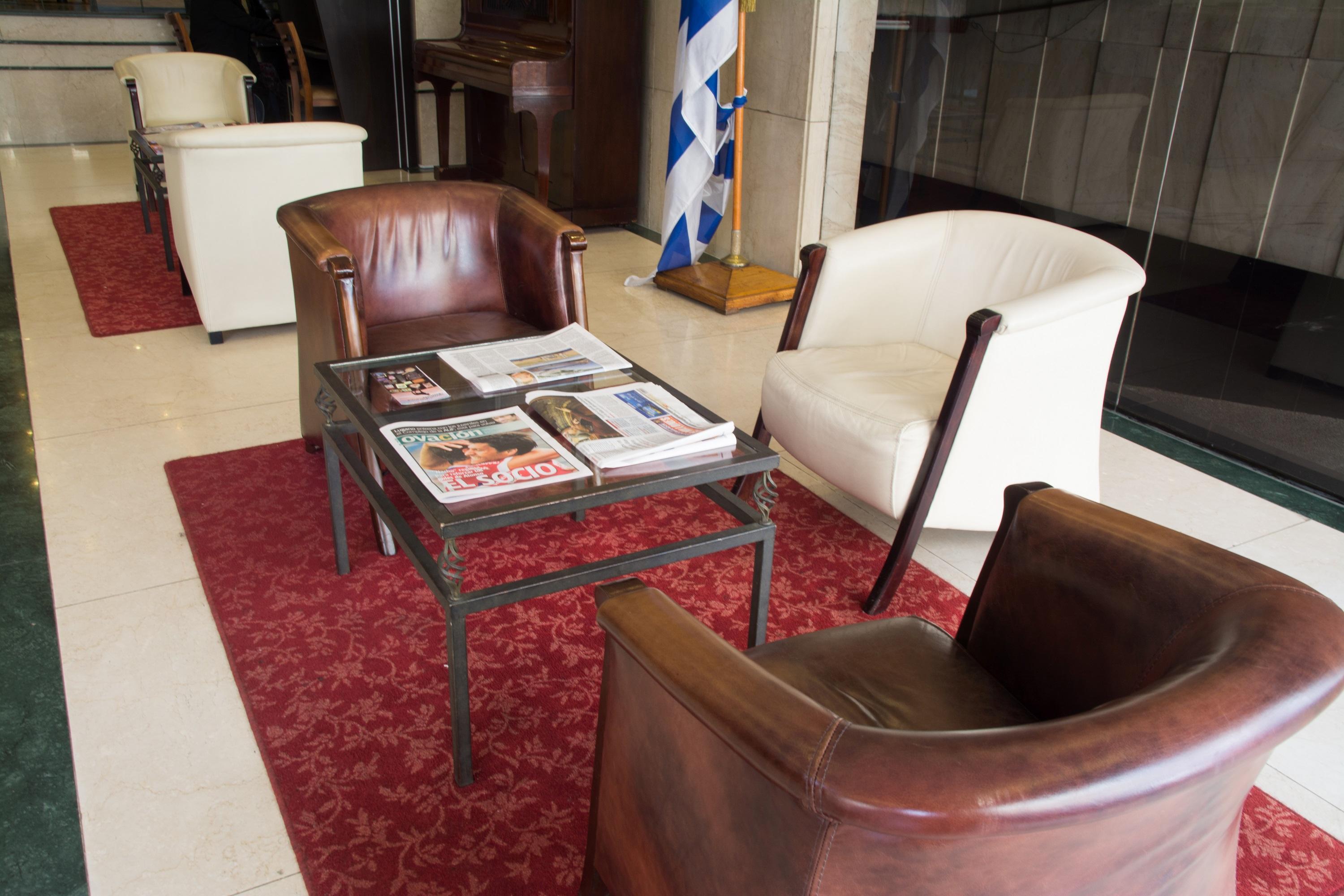 Hotel Europa Montevideo Bagian luar foto