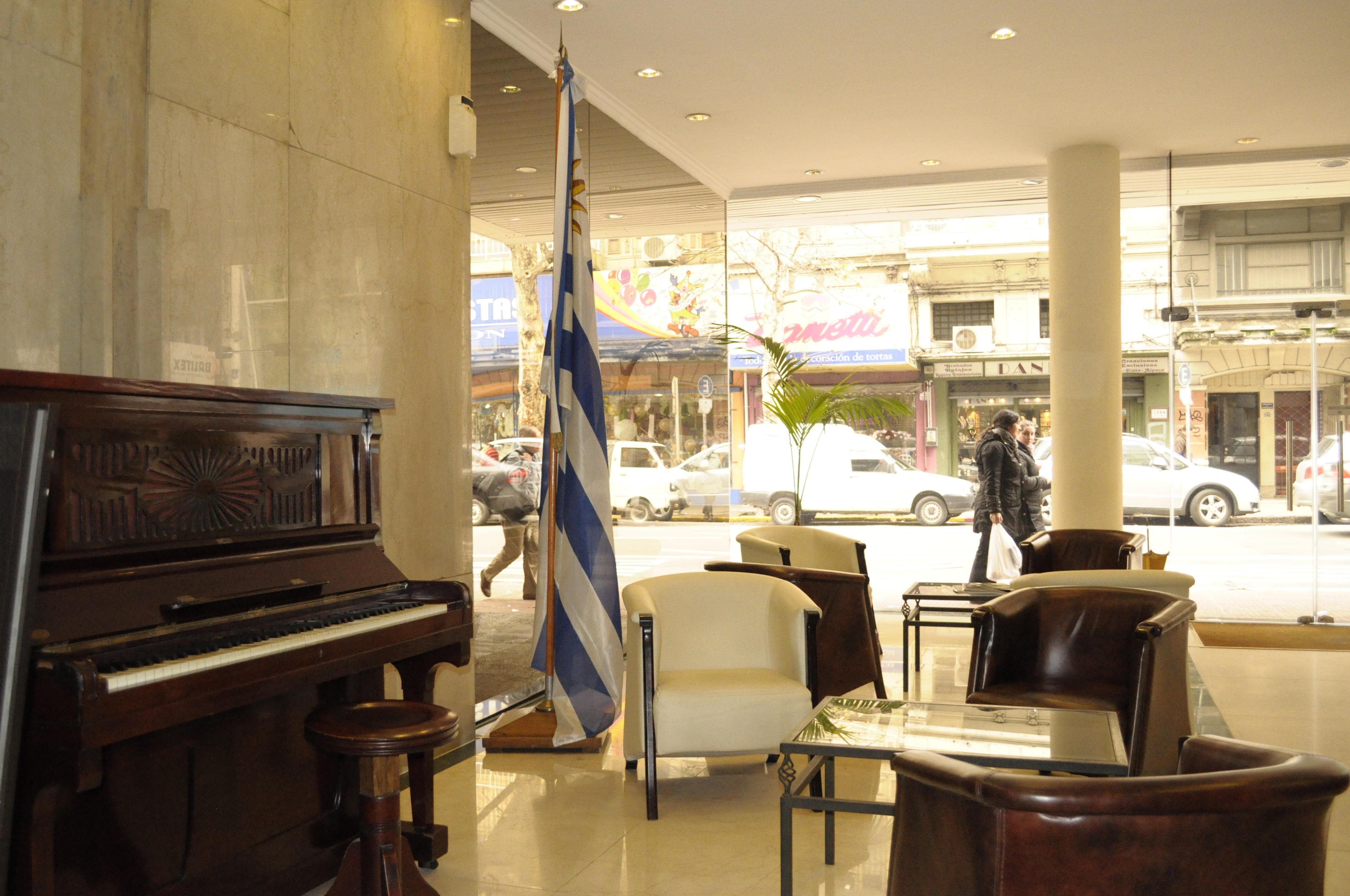 Hotel Europa Montevideo Bagian luar foto