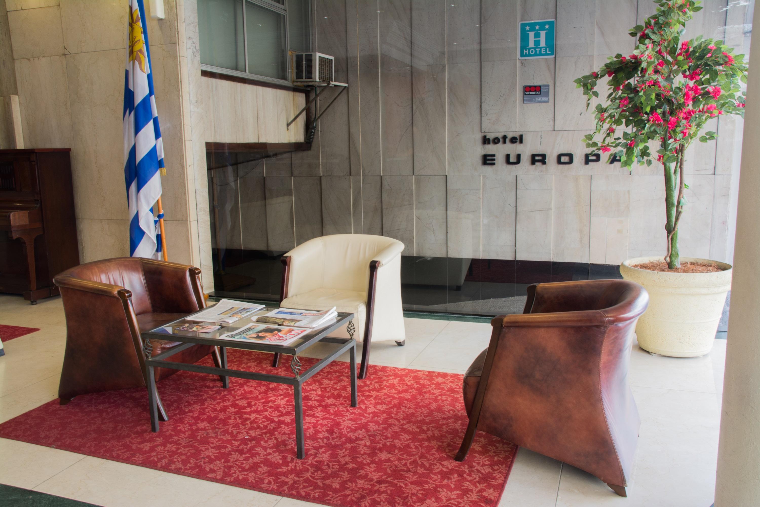 Hotel Europa Montevideo Bagian luar foto