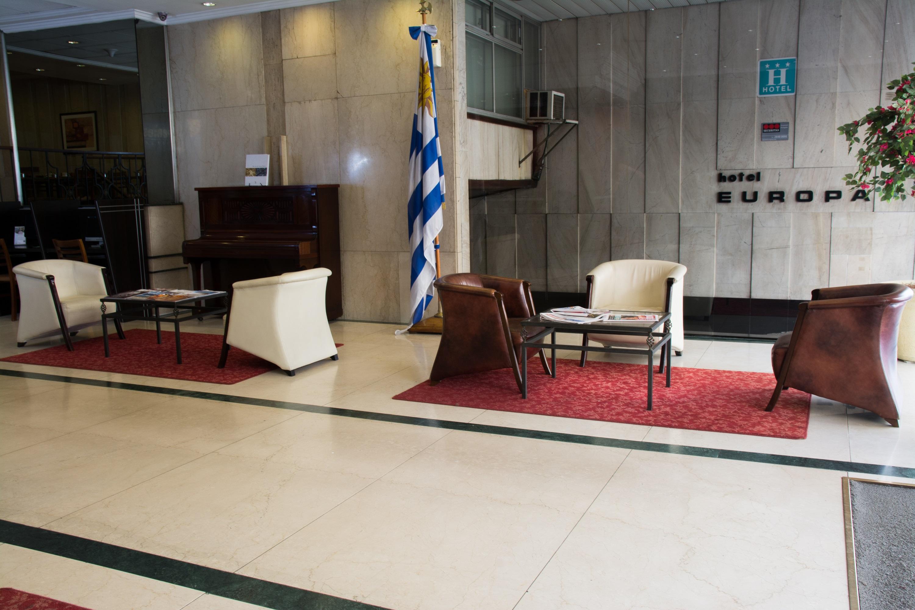 Hotel Europa Montevideo Bagian luar foto