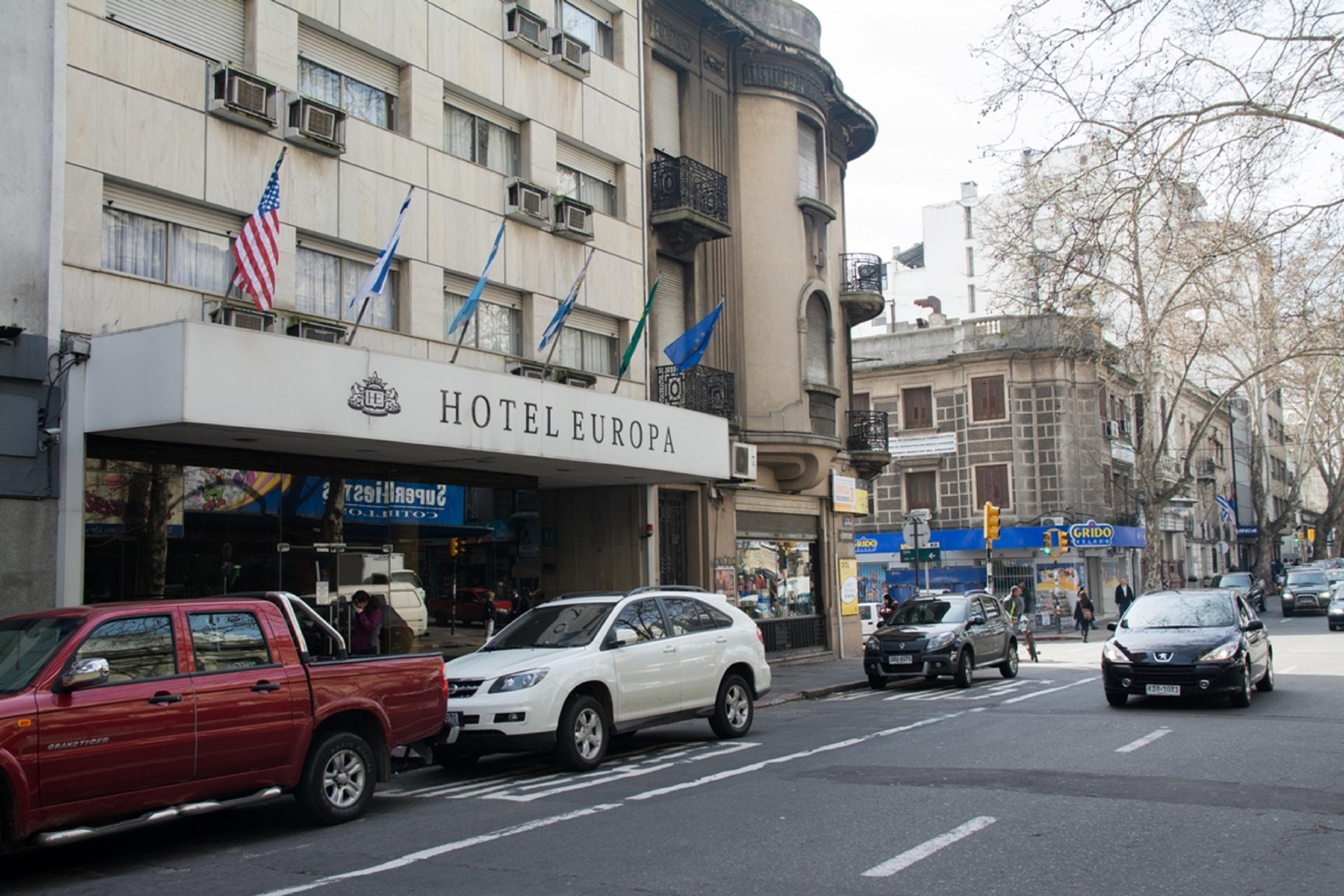 Hotel Europa Montevideo Bagian luar foto