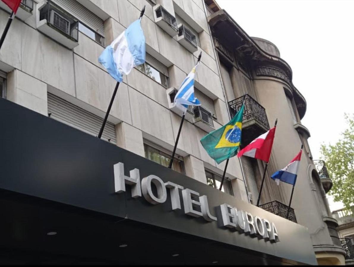 Hotel Europa Montevideo Bagian luar foto