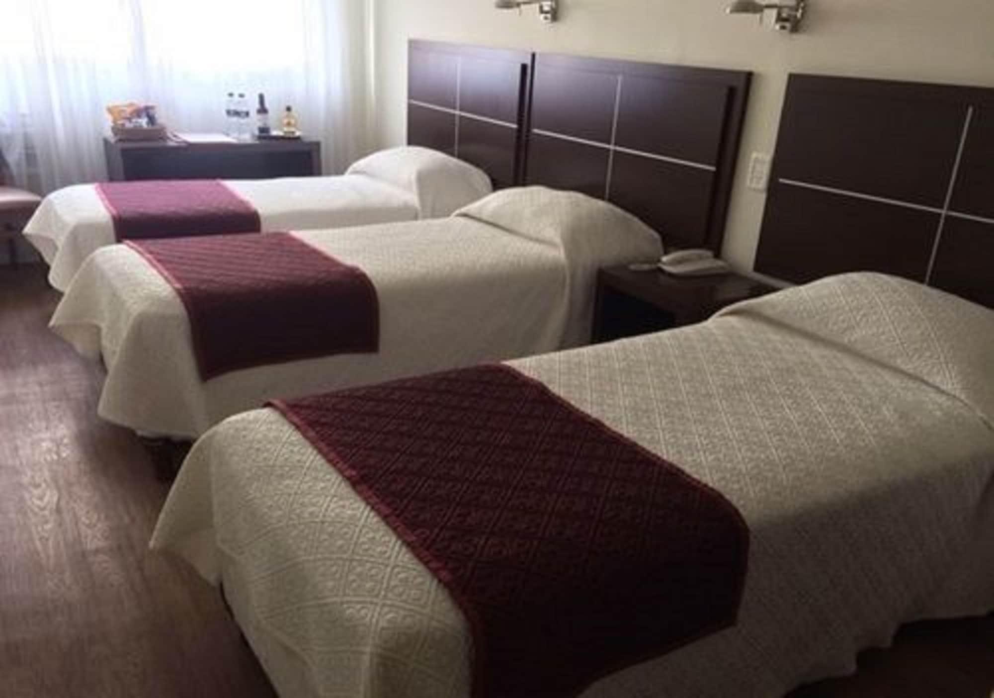 Hotel Europa Montevideo Bagian luar foto