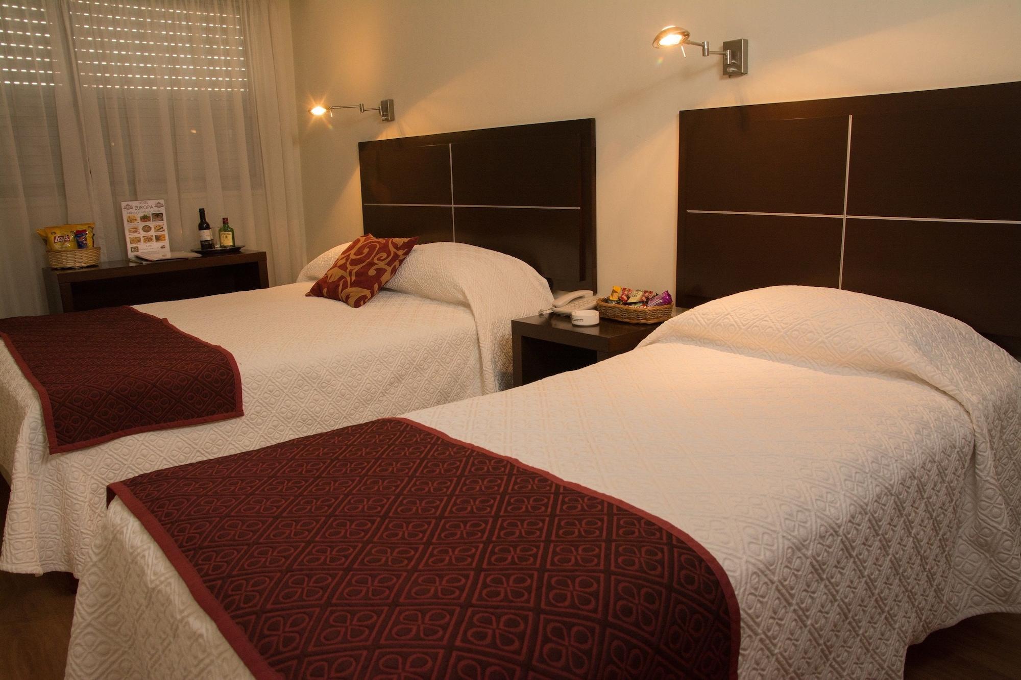 Hotel Europa Montevideo Bagian luar foto