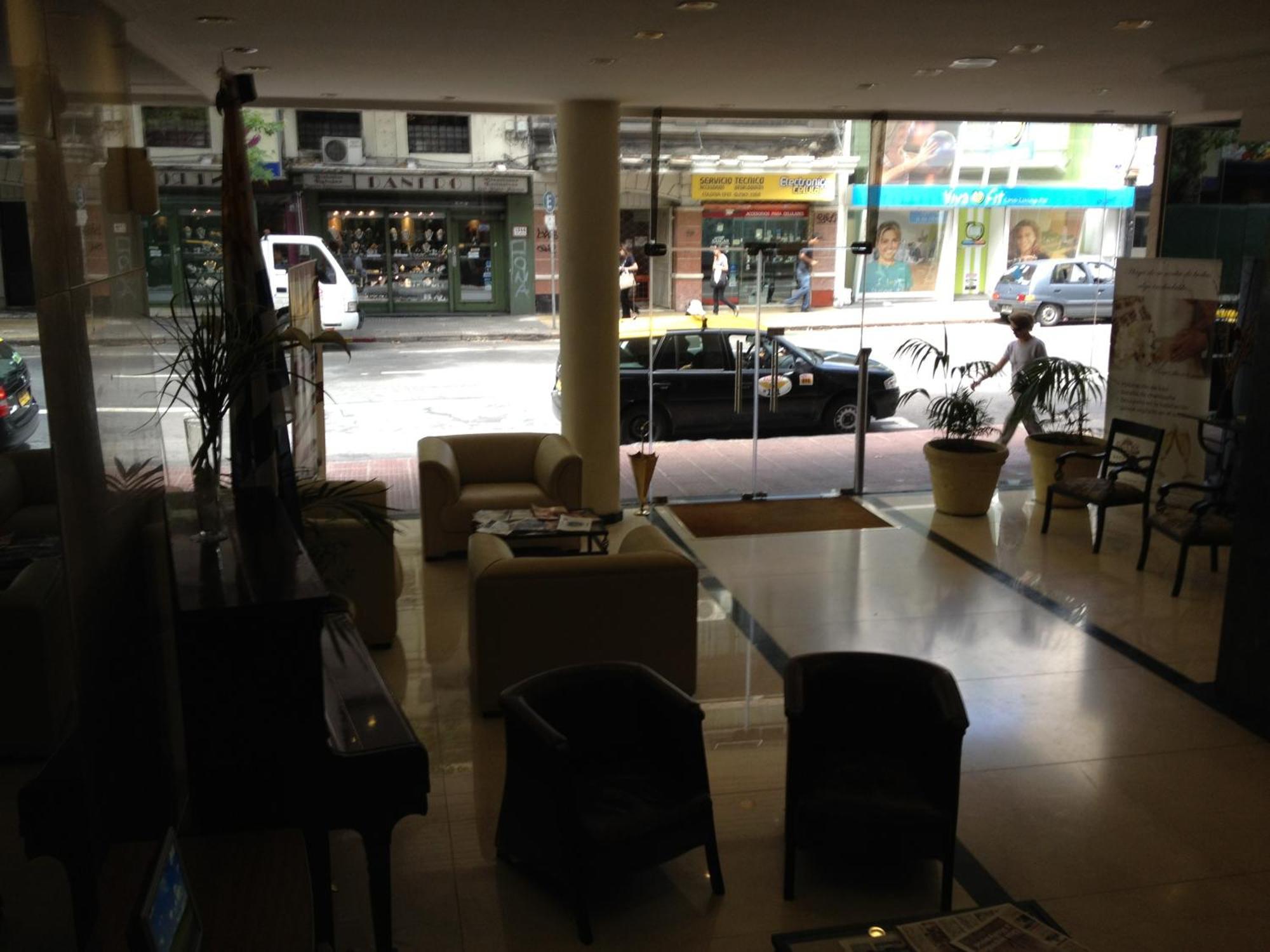 Hotel Europa Montevideo Bagian luar foto