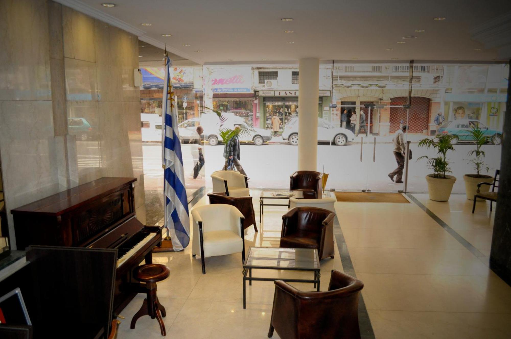 Hotel Europa Montevideo Bagian luar foto