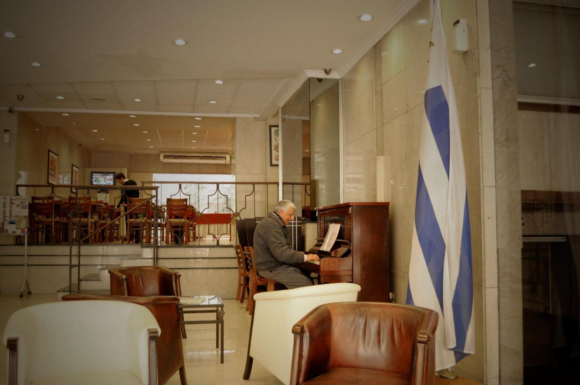 Hotel Europa Montevideo Bagian luar foto