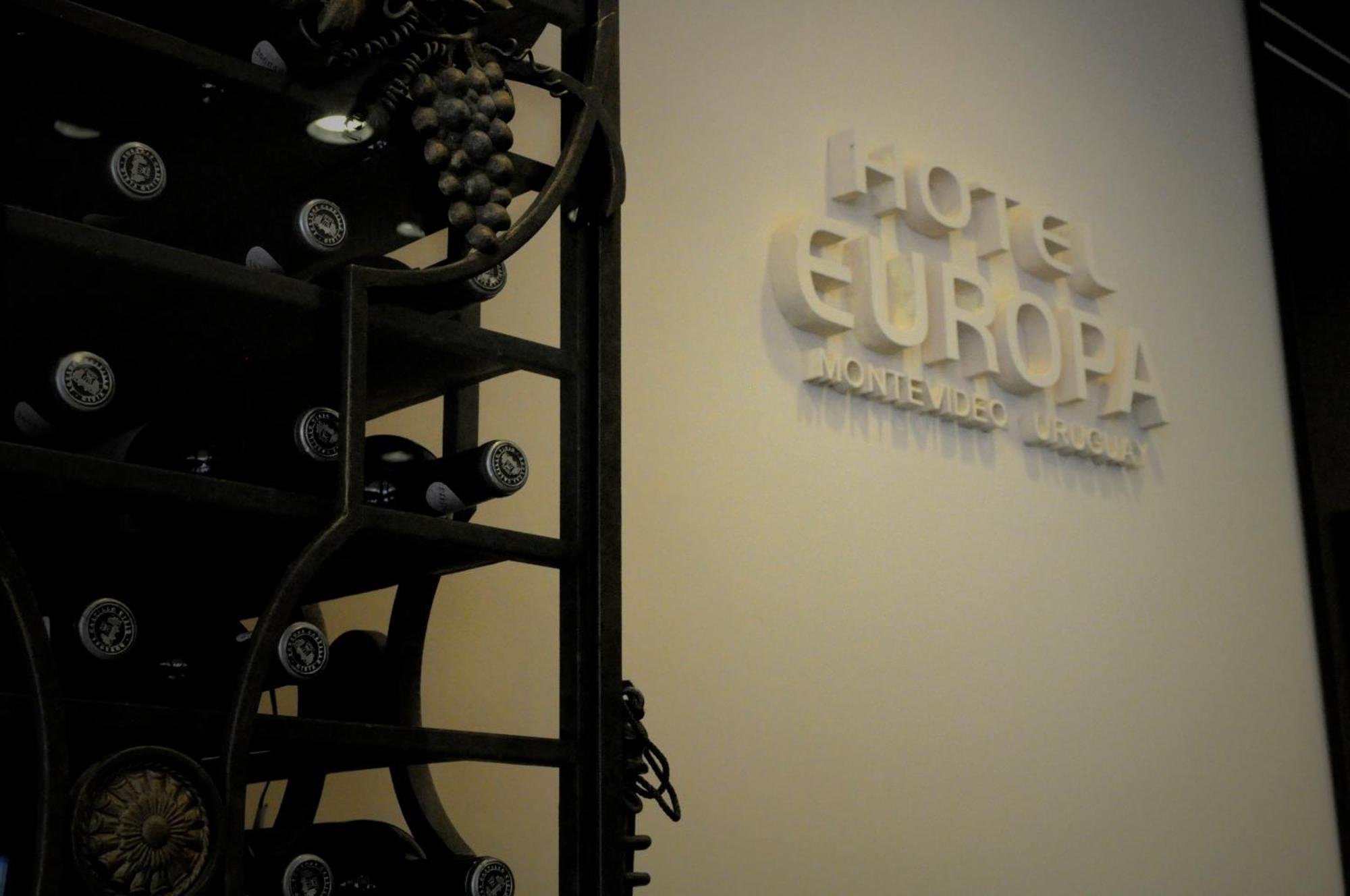 Hotel Europa Montevideo Bagian luar foto