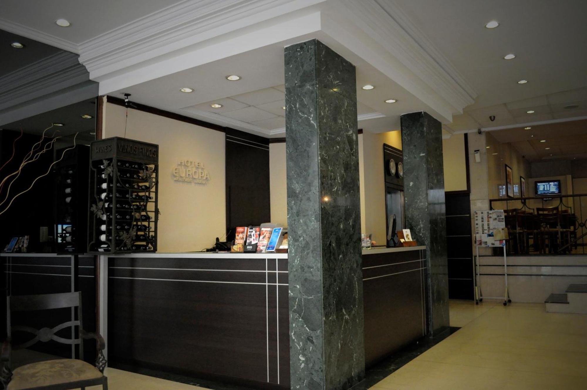 Hotel Europa Montevideo Bagian luar foto