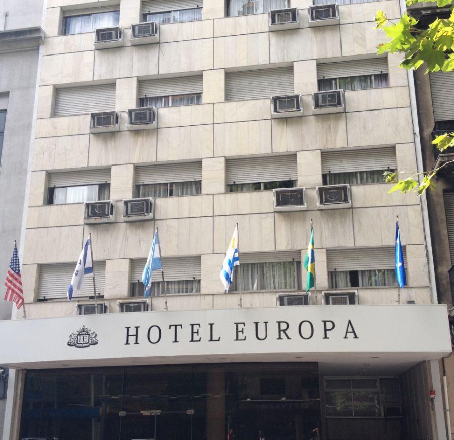 Hotel Europa Montevideo Bagian luar foto