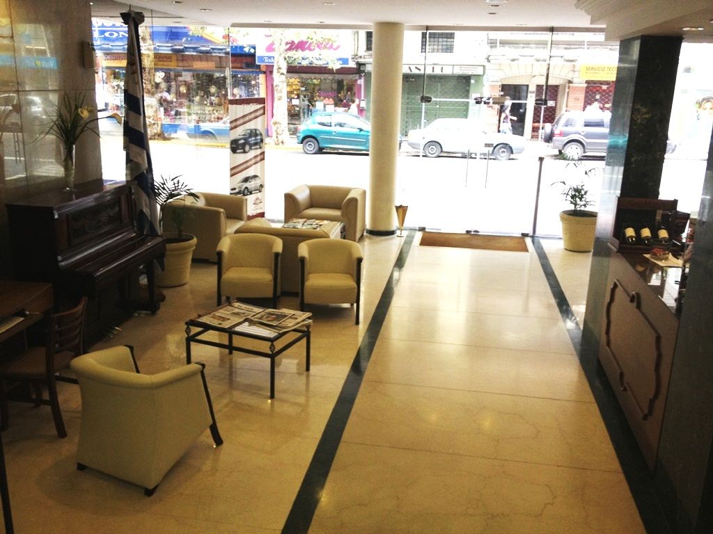 Hotel Europa Montevideo Bagian luar foto