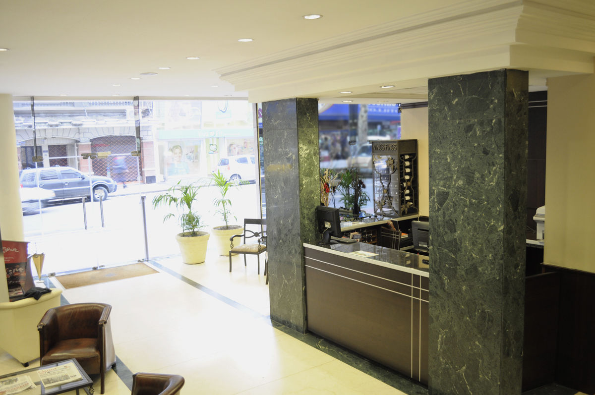 Hotel Europa Montevideo Bagian luar foto